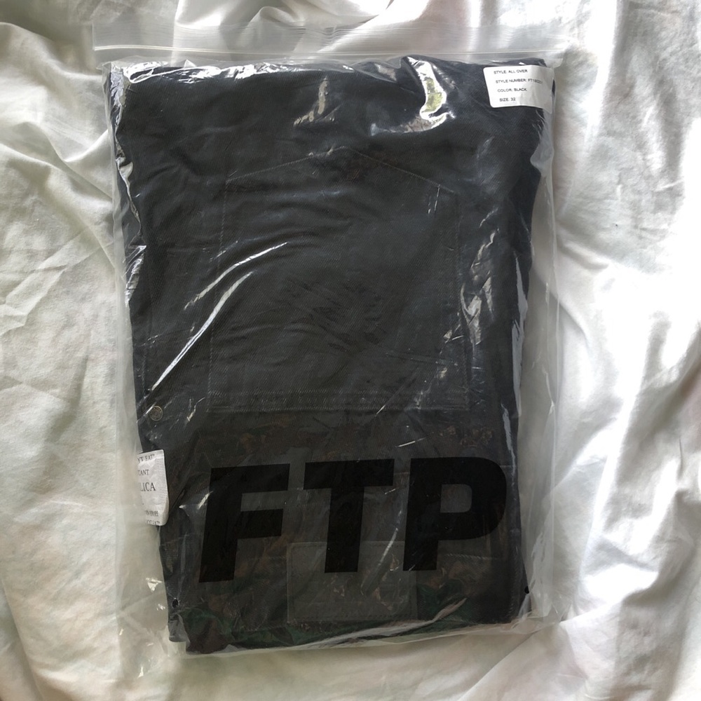 FTP All Over Denim Jeans